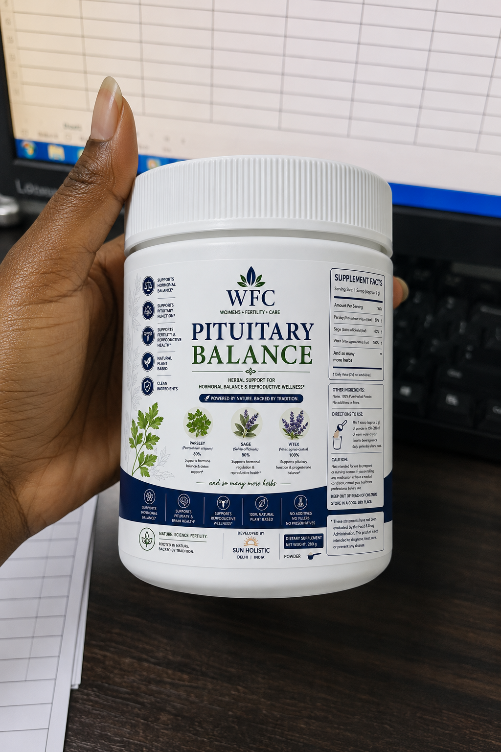Pituitary balance 